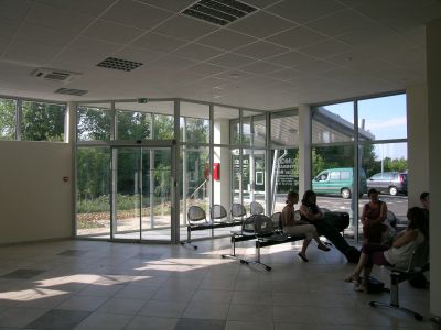 Sas entrée publique - Patrice Migairou Architecte d'intérieur CFAI