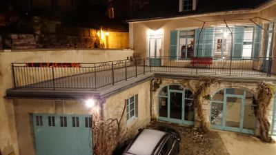 Cour principale 1 - Patrice Migairou Architecte d'intérieur CFAI