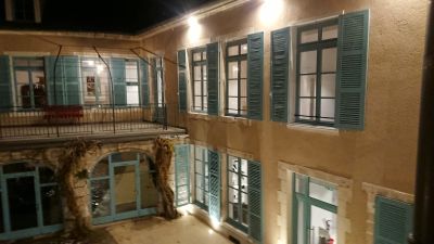 Cour principale 3 - Patrice Migairou Architecte d'intérieur CFAI