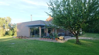 Végétation existante conservée - Patrice Migairou Architecte d'intérieur CFAI
